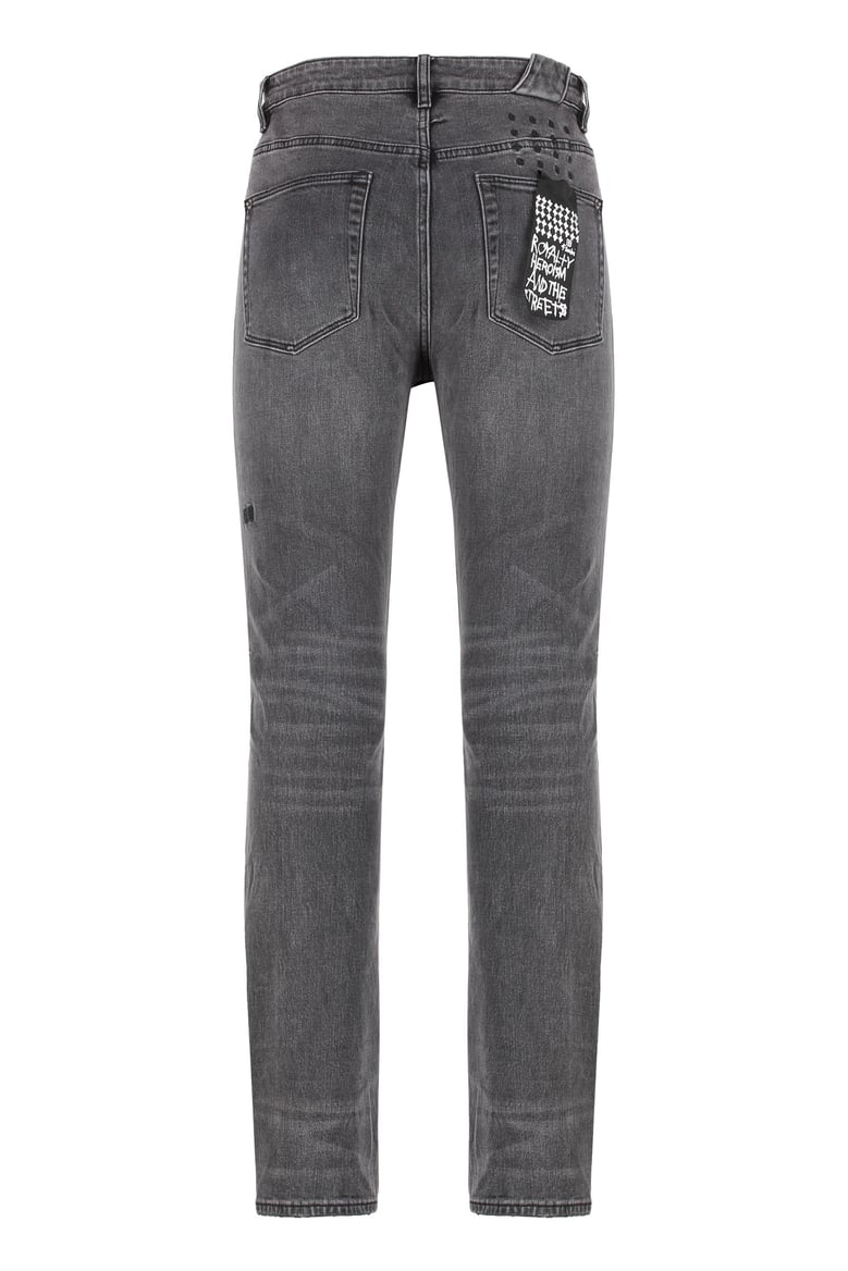 5-pocket skinny jeans by Selfnex