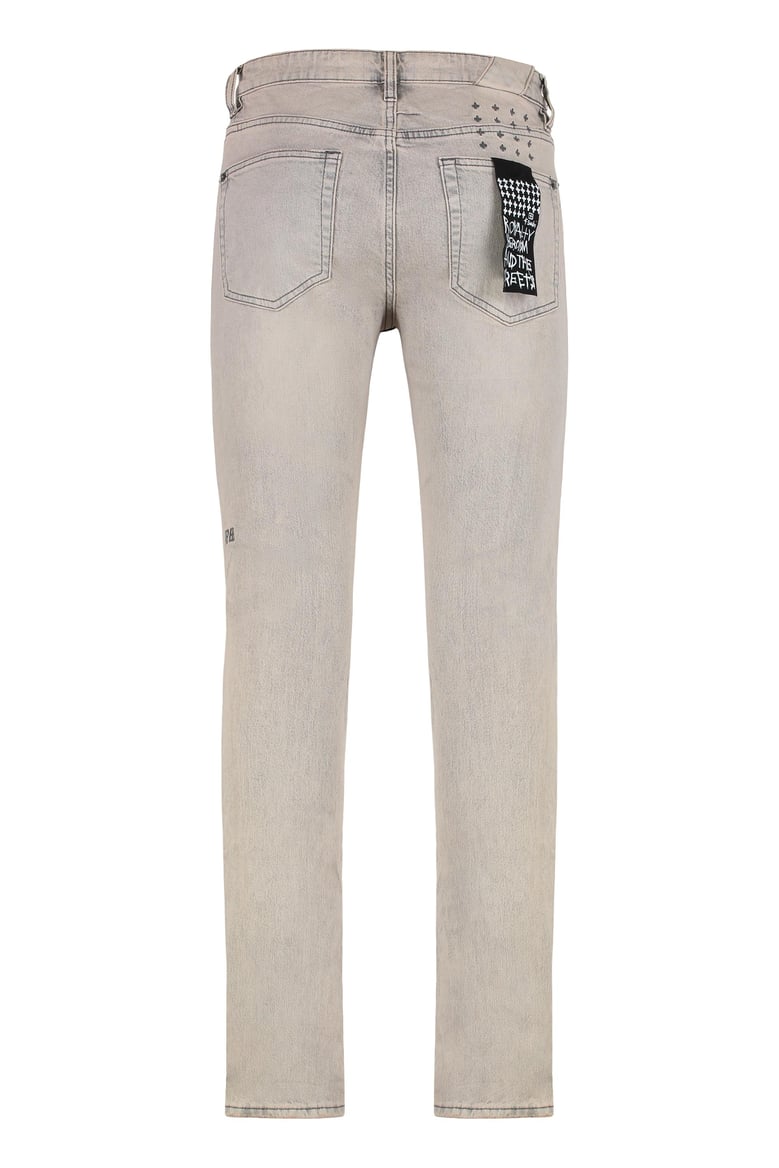 slim fit jeans by Selfnex