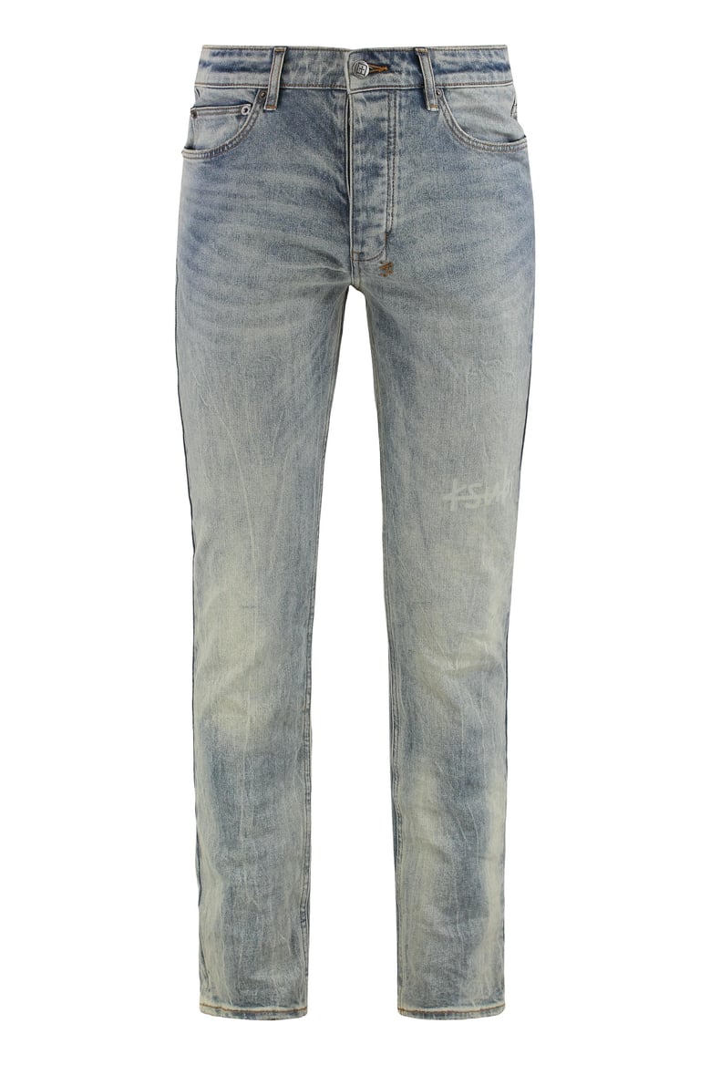 5-pocket skinny jeans by Selfnex
