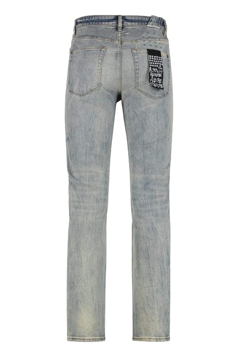 5-pocket skinny jeans by Selfnex