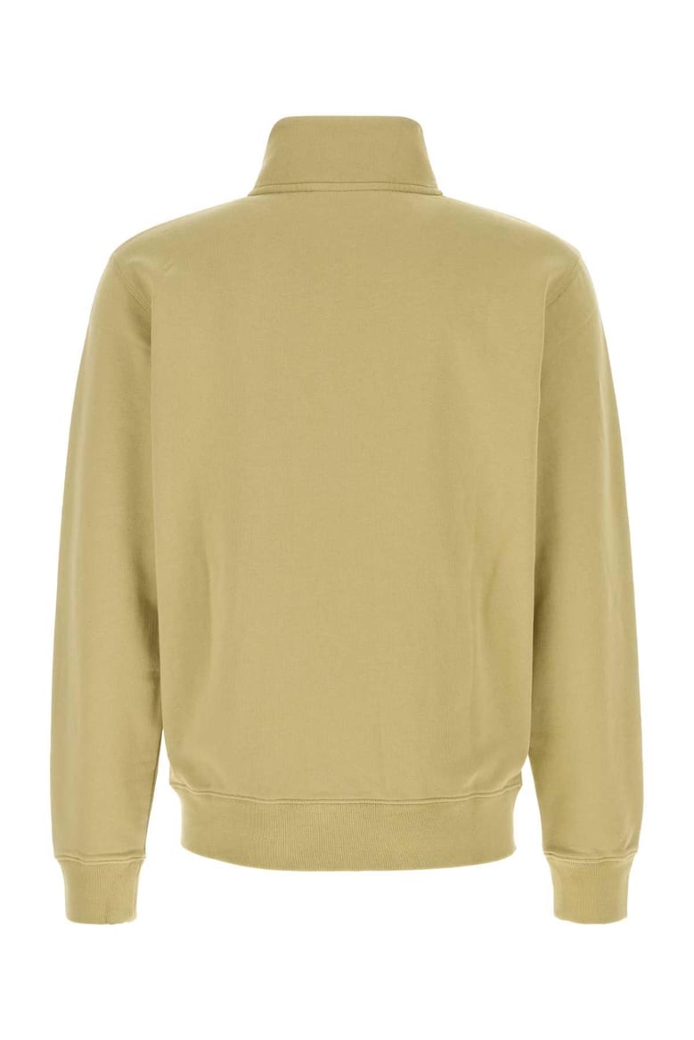 sage green cotton sweatshirt by Selfnex