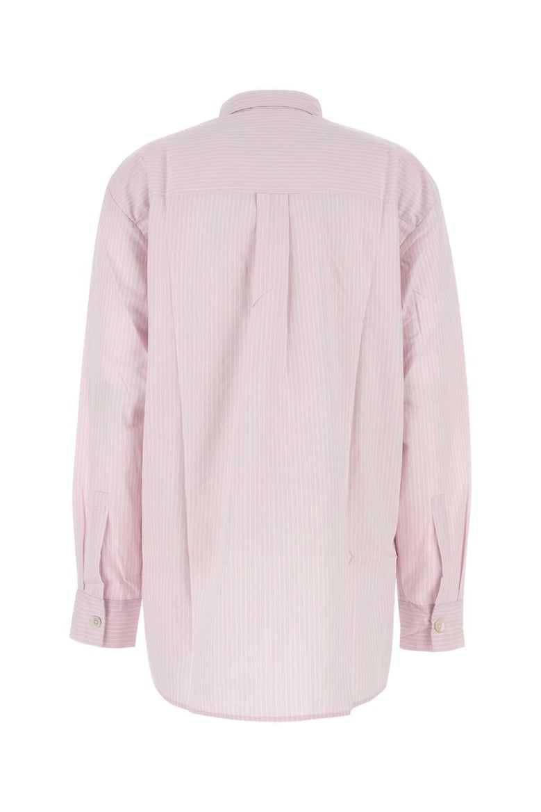 embroidered poplin oversize pyjama shirt by Selfnex