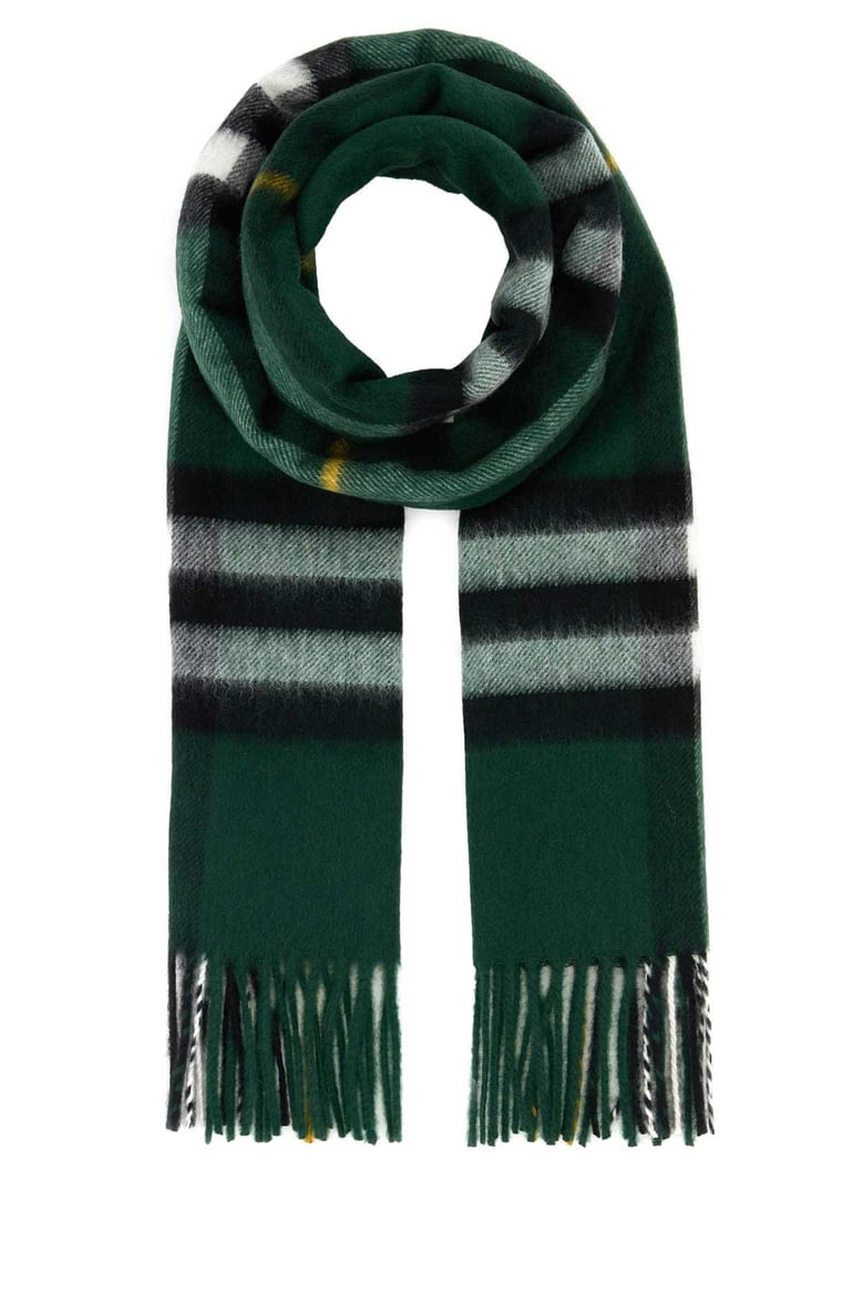 embroidered cashmere scarf by Selfnex