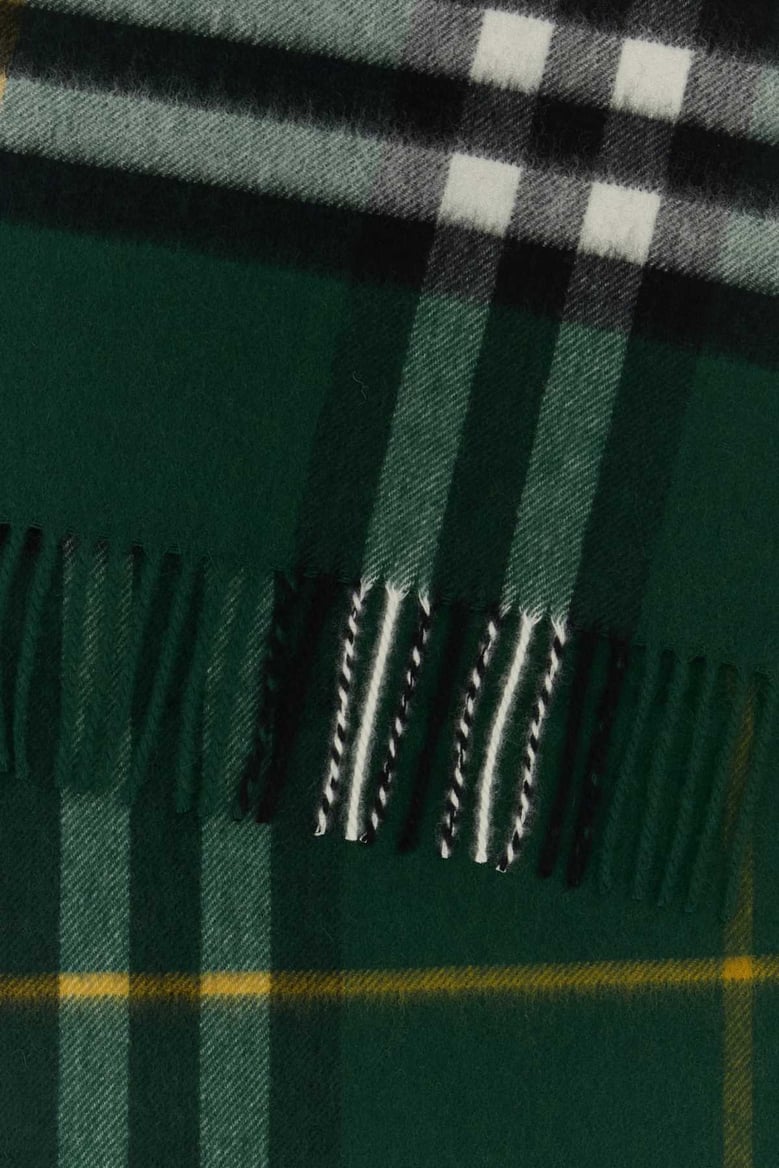 embroidered cashmere scarf by Selfnex