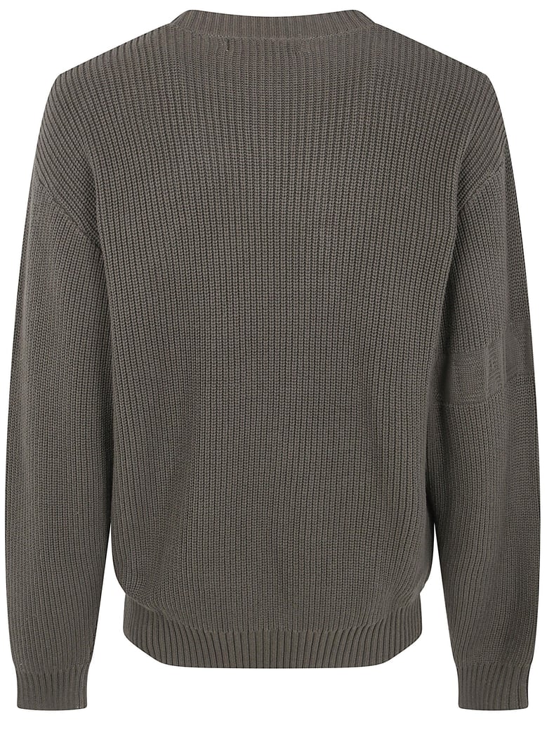 band knit sweater by Selfnex