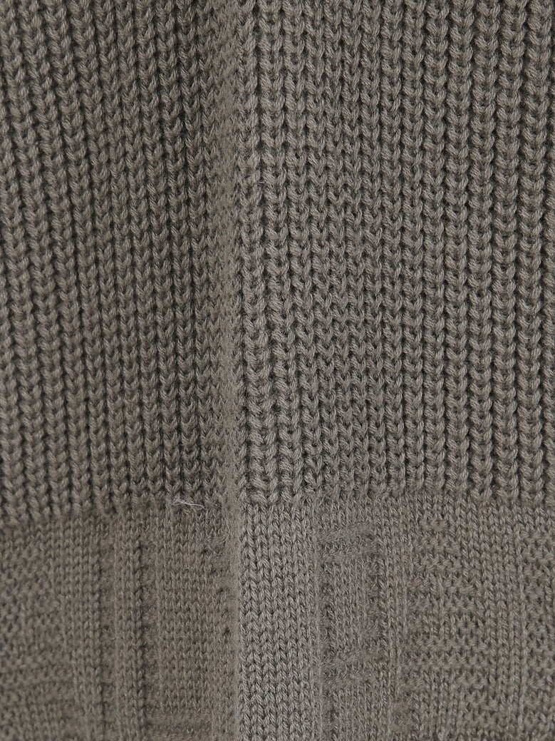 band knit sweater by Selfnex