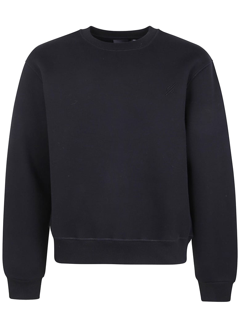 mono rib sweater by Selfnex