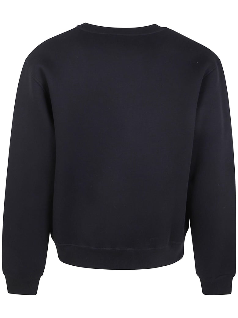 mono rib sweater by Selfnex