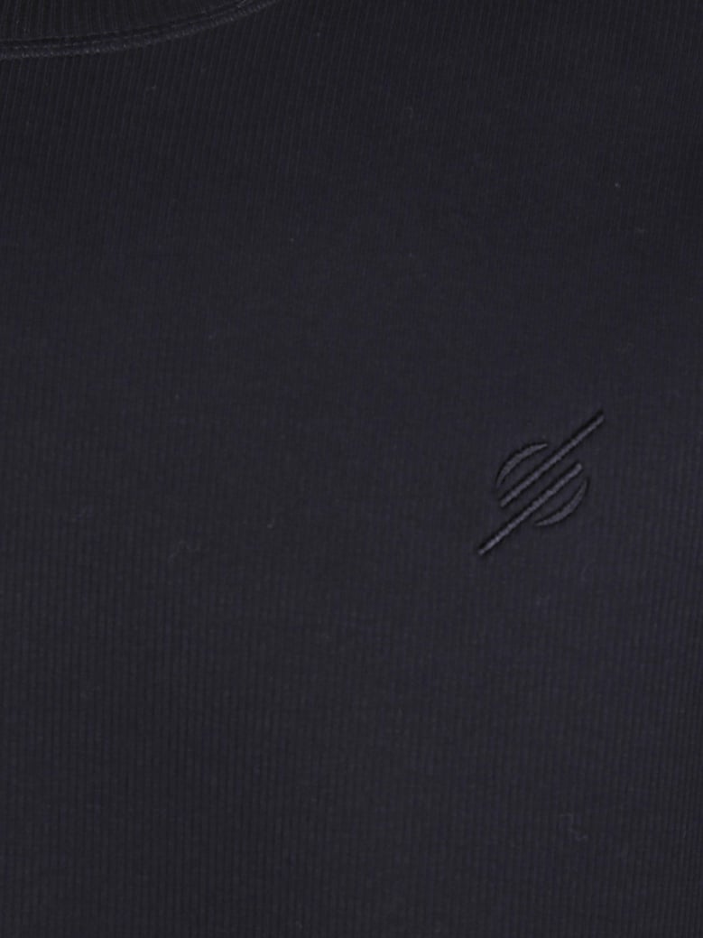 mono rib sweater by Selfnex