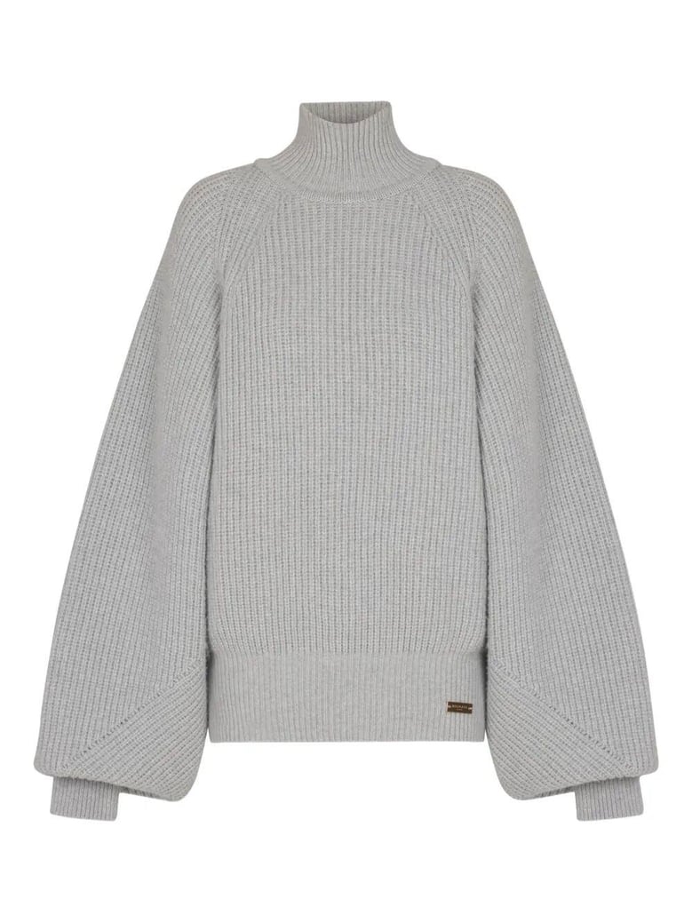 batwing ribbed knit pull by Selfnex