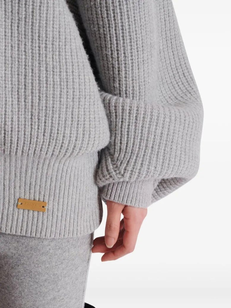 batwing ribbed knit pull by Selfnex