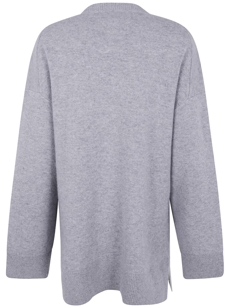 cashmere merinos longline cardigan by Selfnex