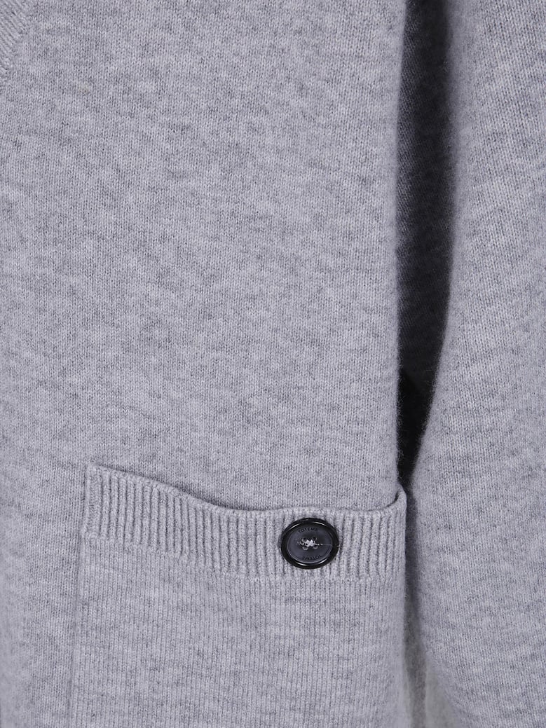 cashmere merinos longline cardigan by Selfnex