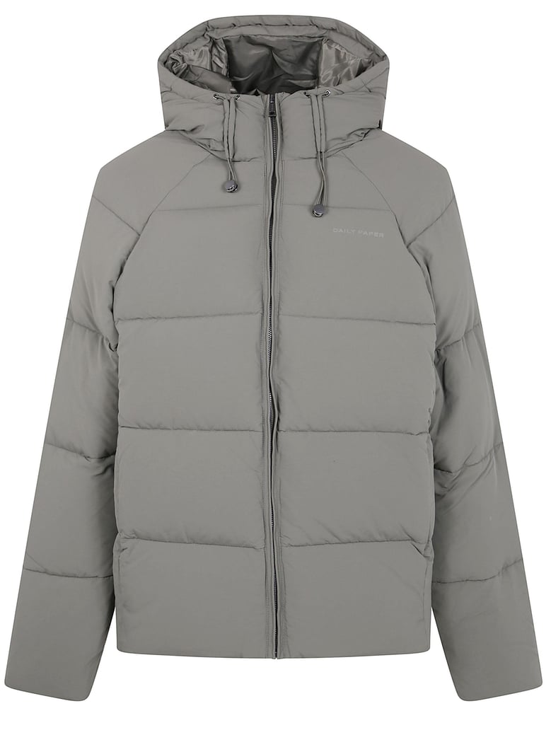 relaxed puffer jacket by Selfnex