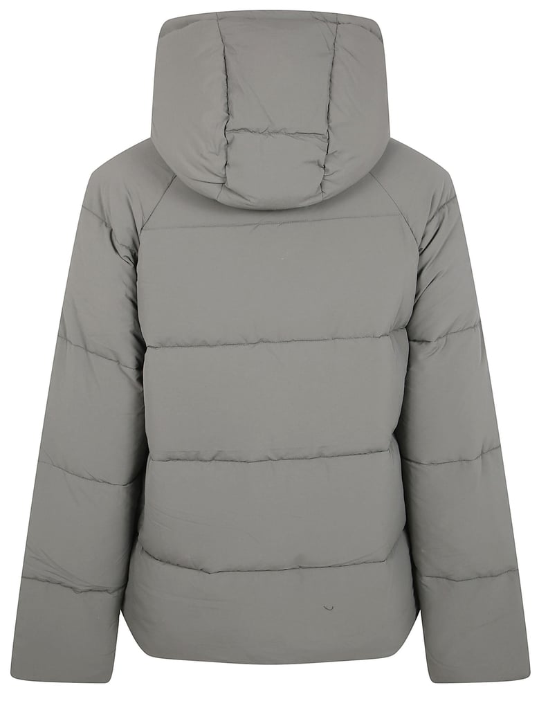 relaxed puffer jacket by Selfnex
