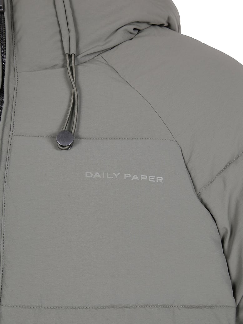 relaxed puffer jacket by Selfnex