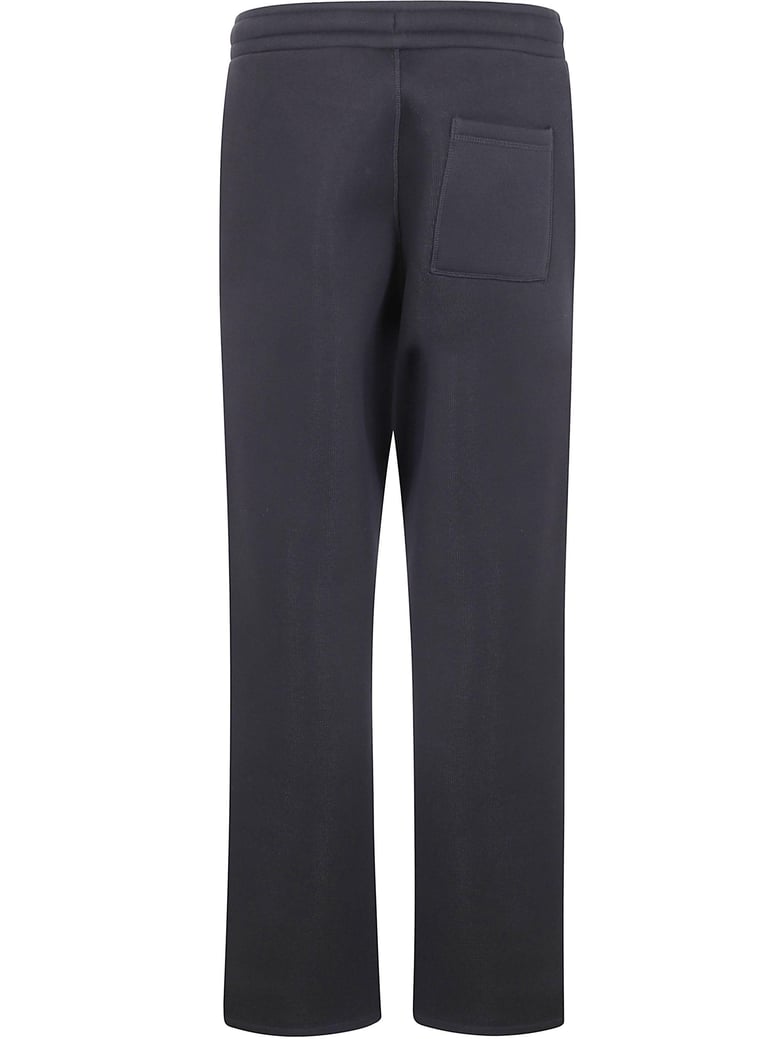 mono rib pants by Selfnex