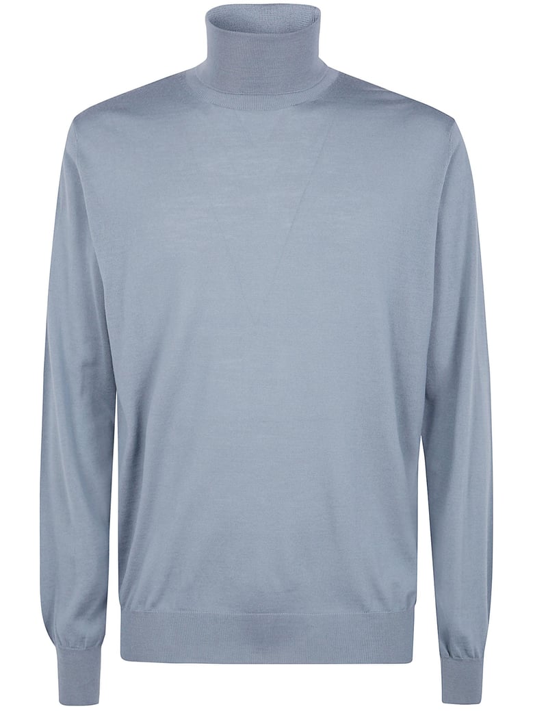 turtle neck sweater by Selfnex