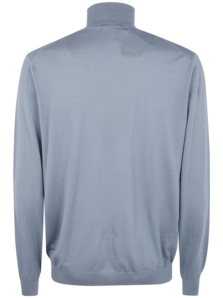 turtle neck sweater by Selfnex