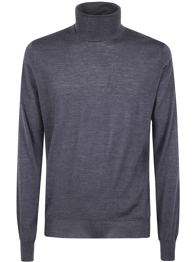 turtle neck sweater by Selfnex