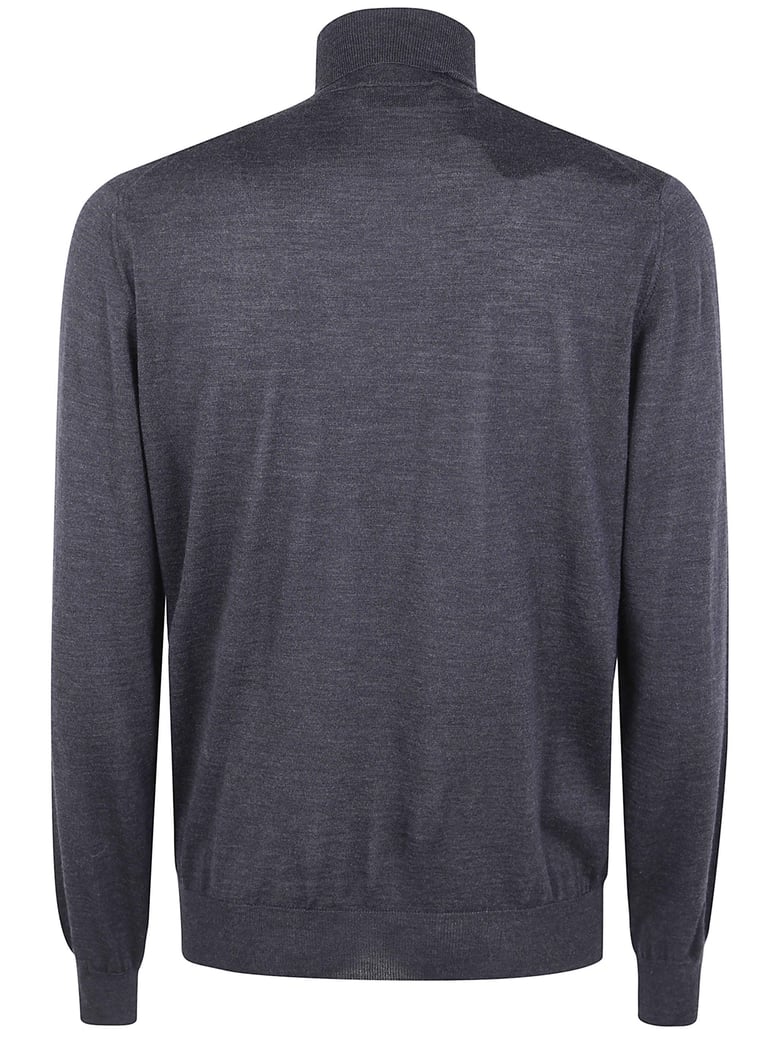 turtle neck sweater by Selfnex