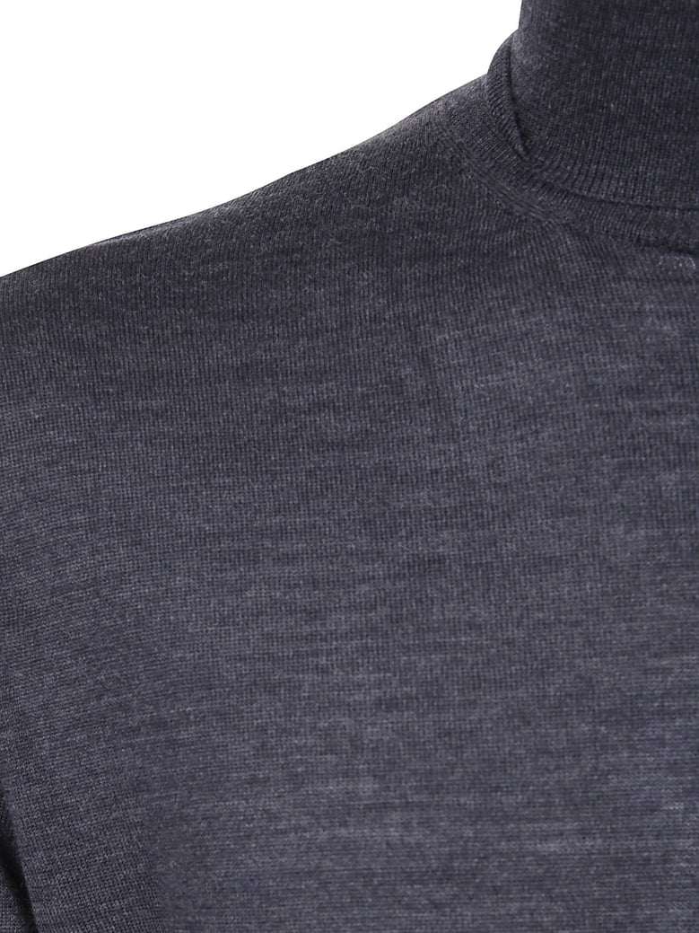 turtle neck sweater by Selfnex
