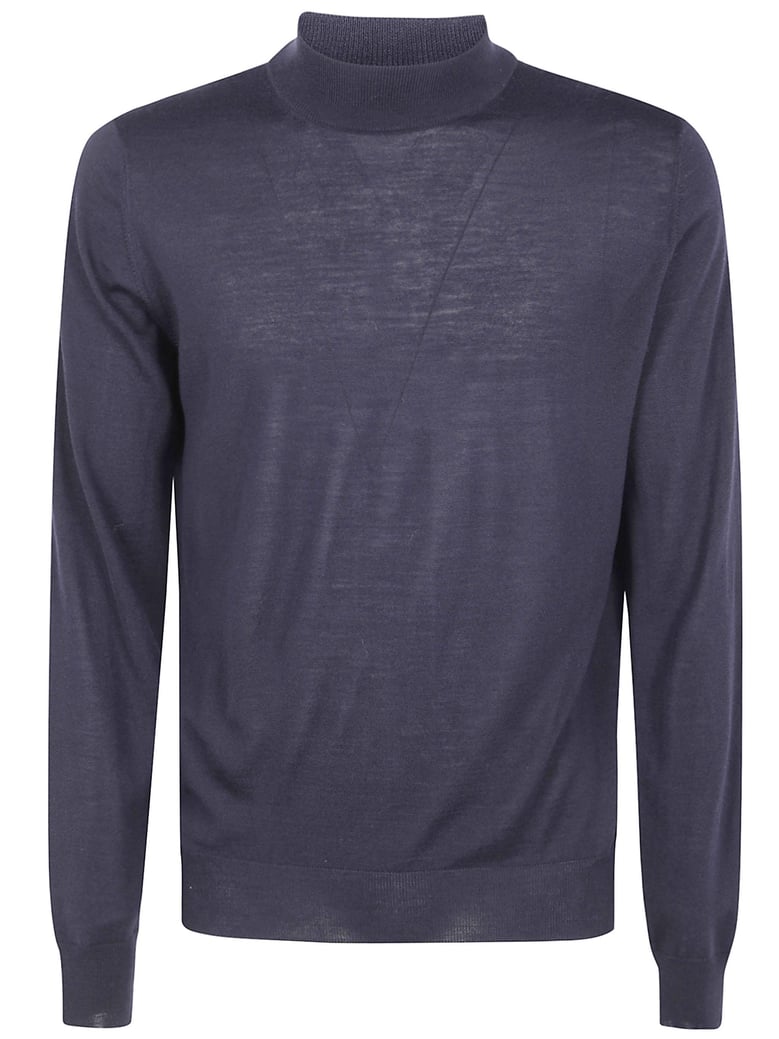 mock turtle neck sweater by Selfnex
