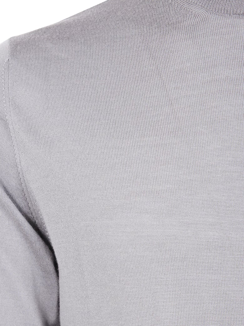 mock turtle neck sweater by Selfnex