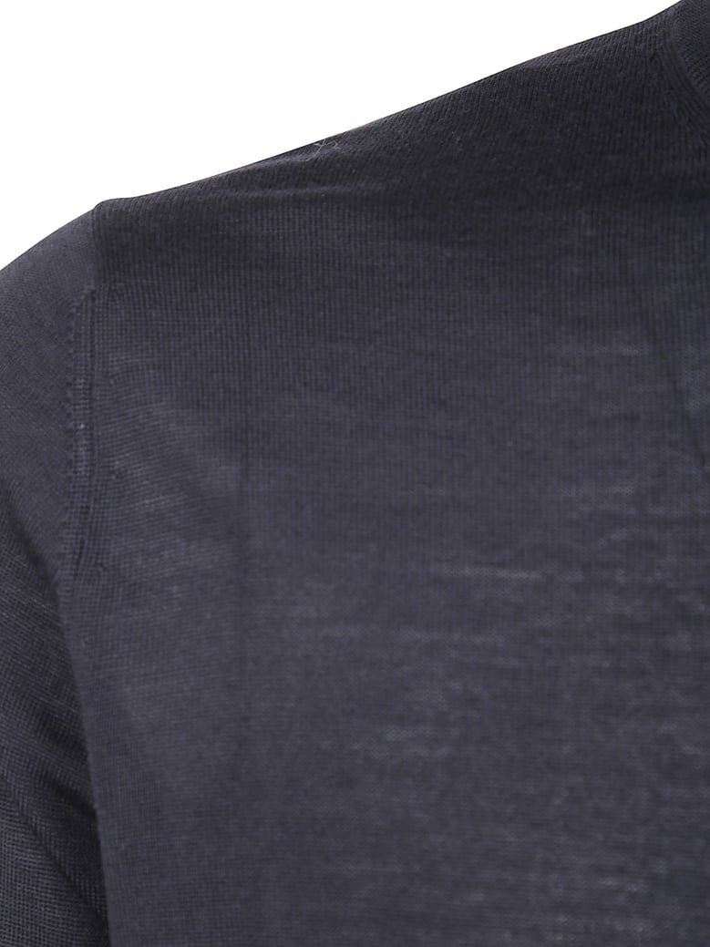 mock turtle neck sweater by Selfnex