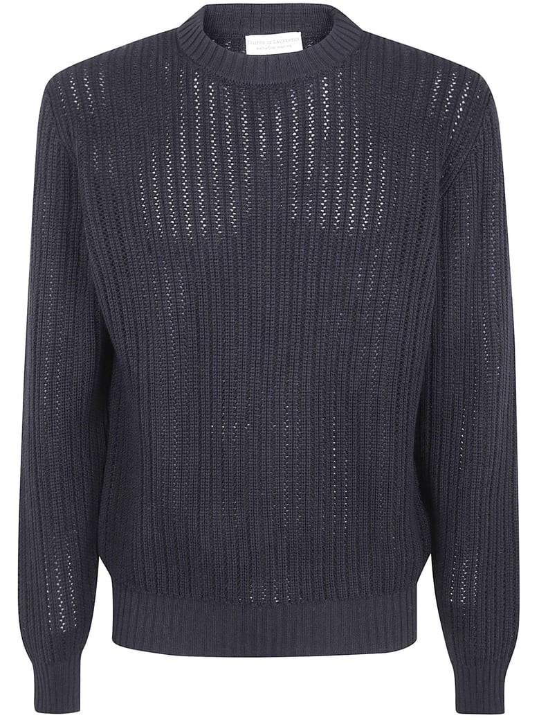 crew neck sweater by Selfnex