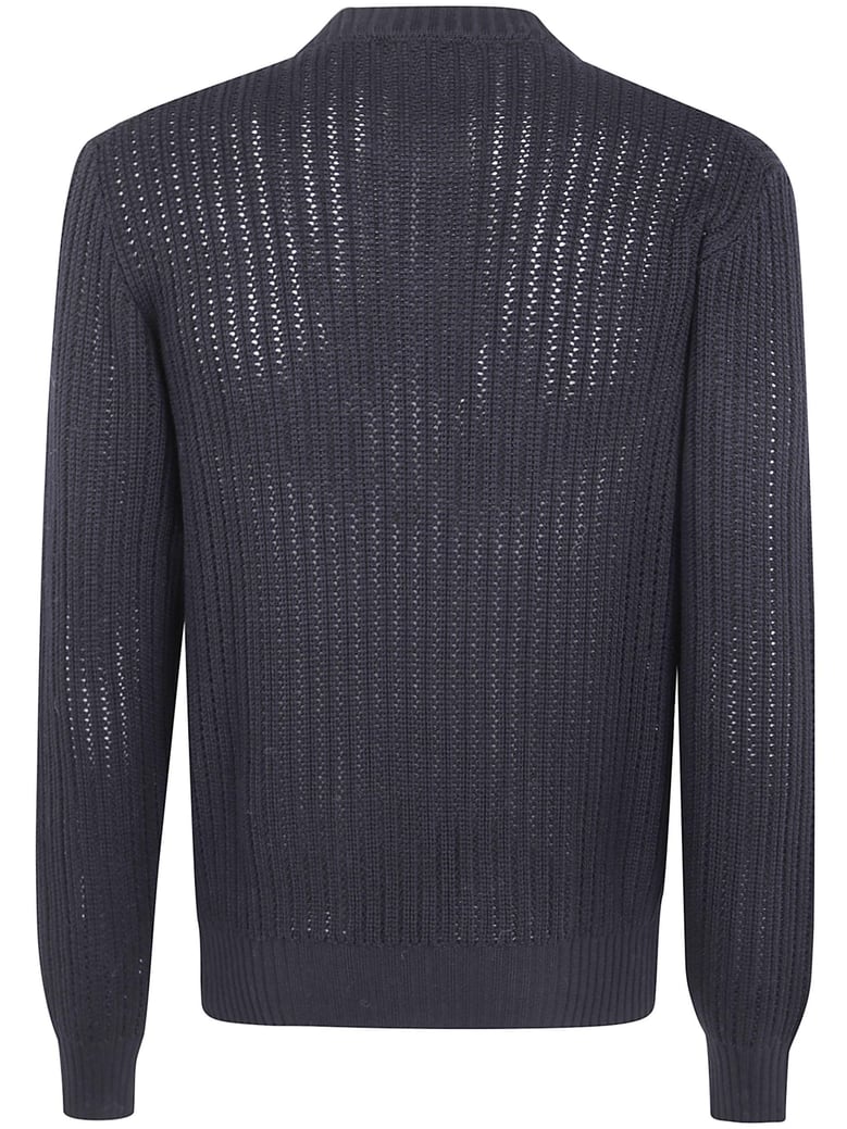 crew neck sweater by Selfnex