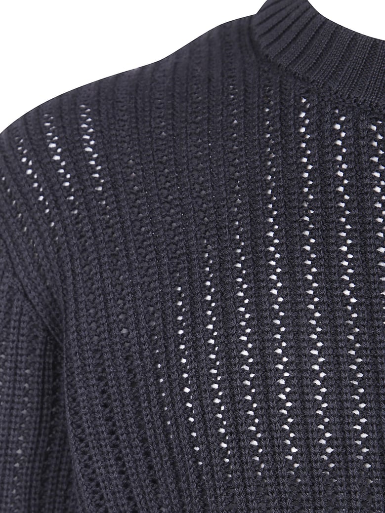 crew neck sweater by Selfnex
