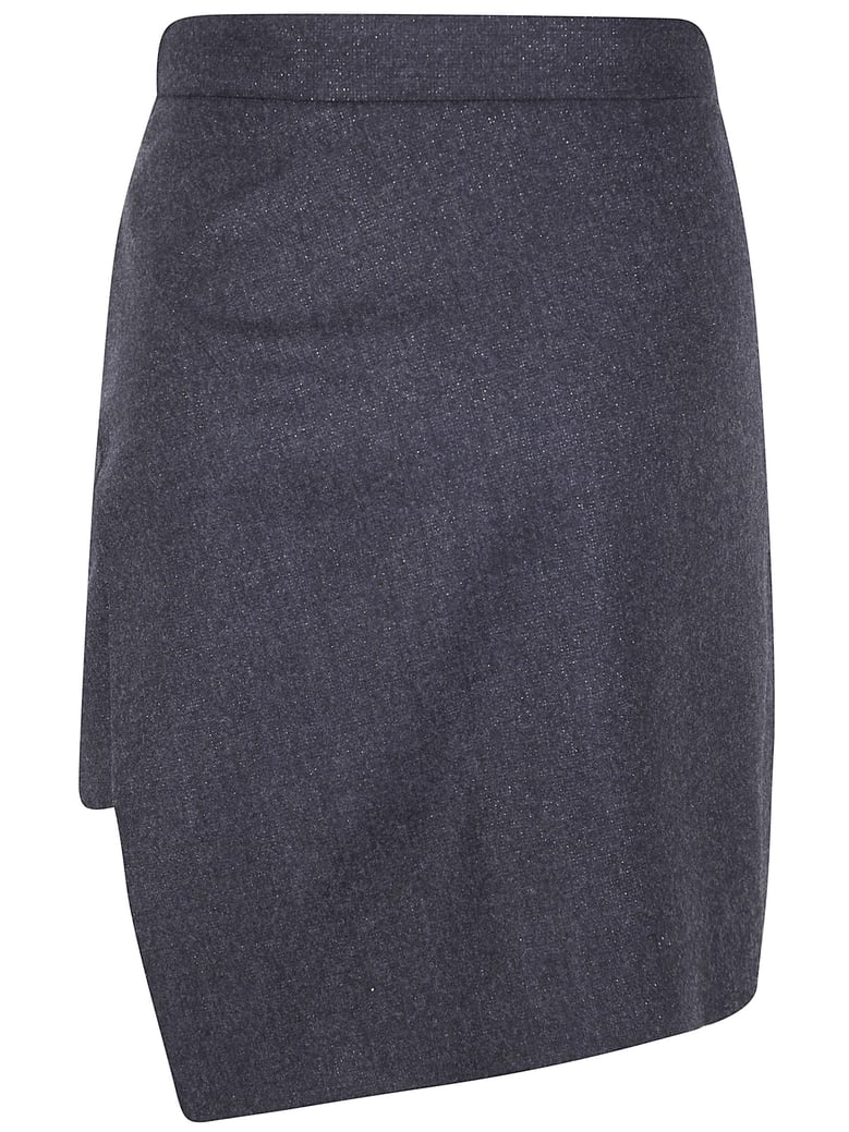 mini infinity skirt by Selfnex