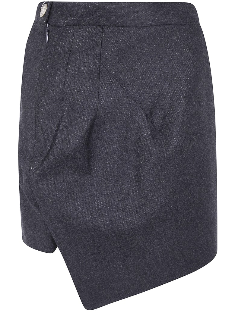 mini infinity skirt by Selfnex