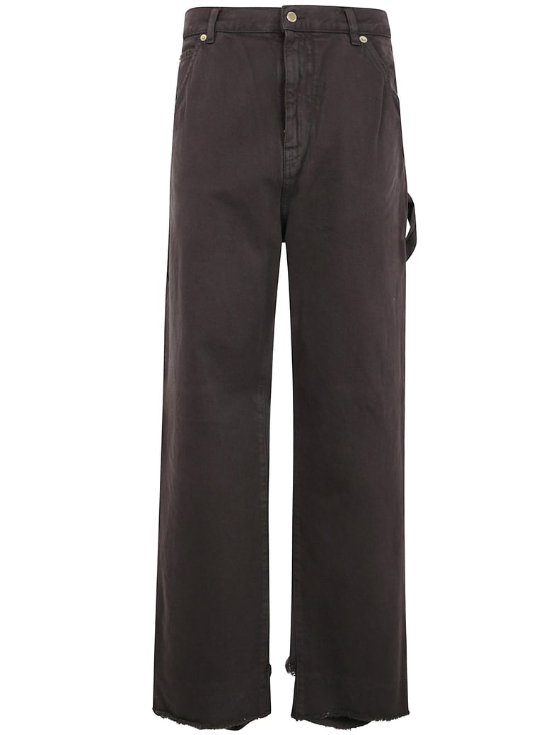 lisa loose fit carpenter denim by Selfnex