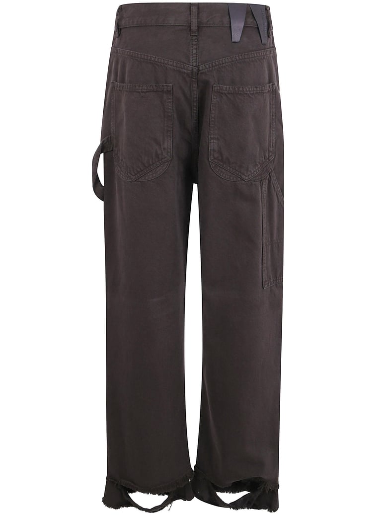 lisa loose fit carpenter denim by Selfnex