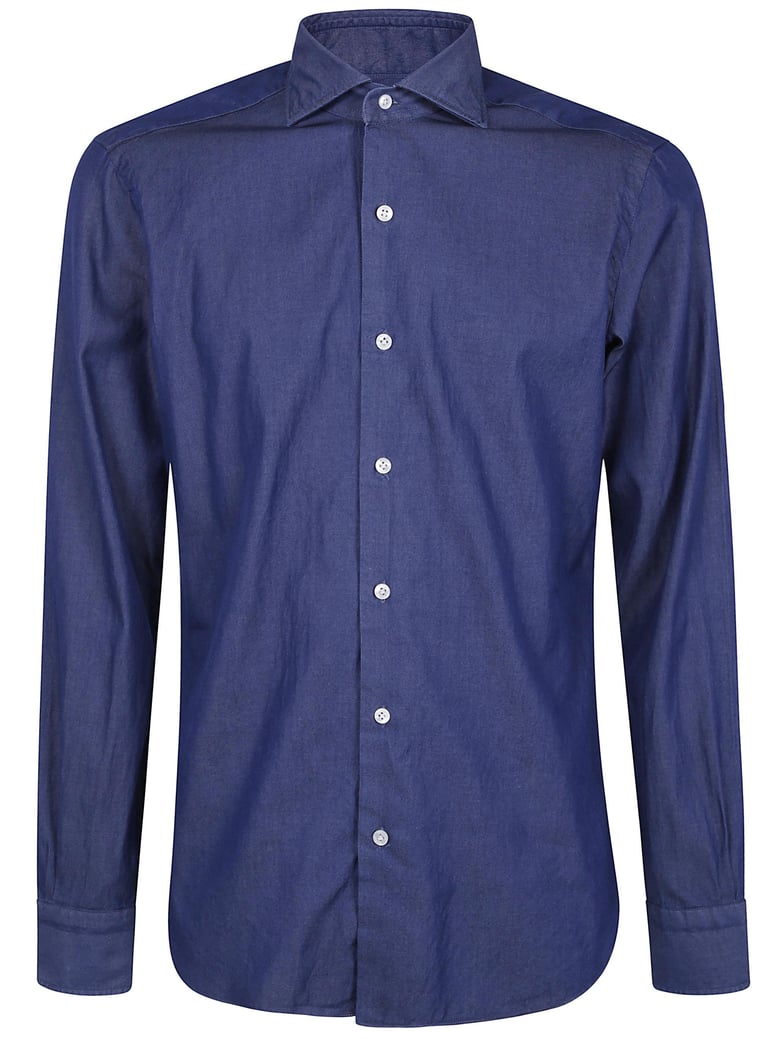 dark denim shirt by Selfnex