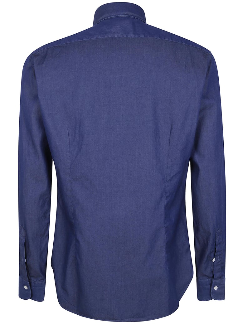 dark denim shirt by Selfnex