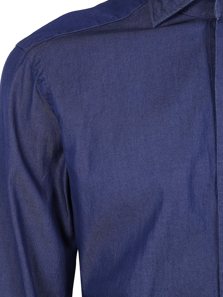 dark denim shirt by Selfnex