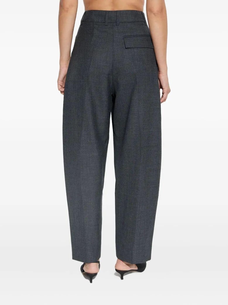acuna double pleat front pant by Selfnex