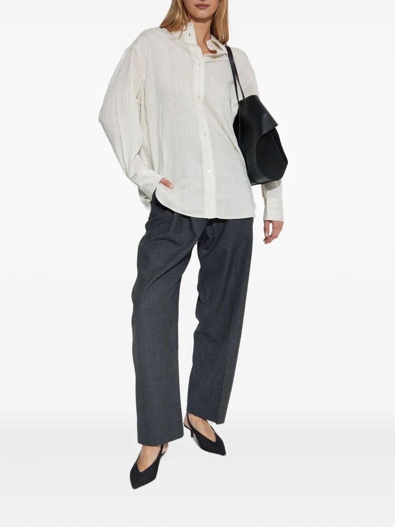 acuna double pleat front pant by Selfnex