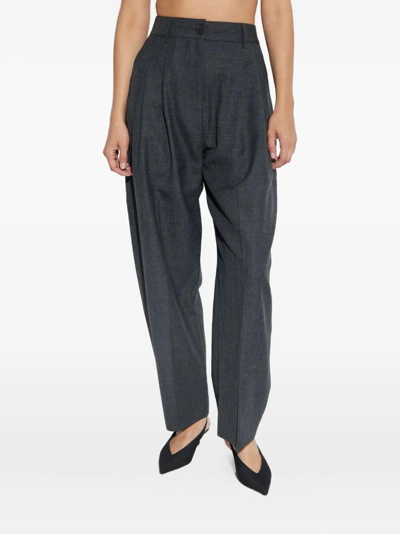 acuna double pleat front pant by Selfnex