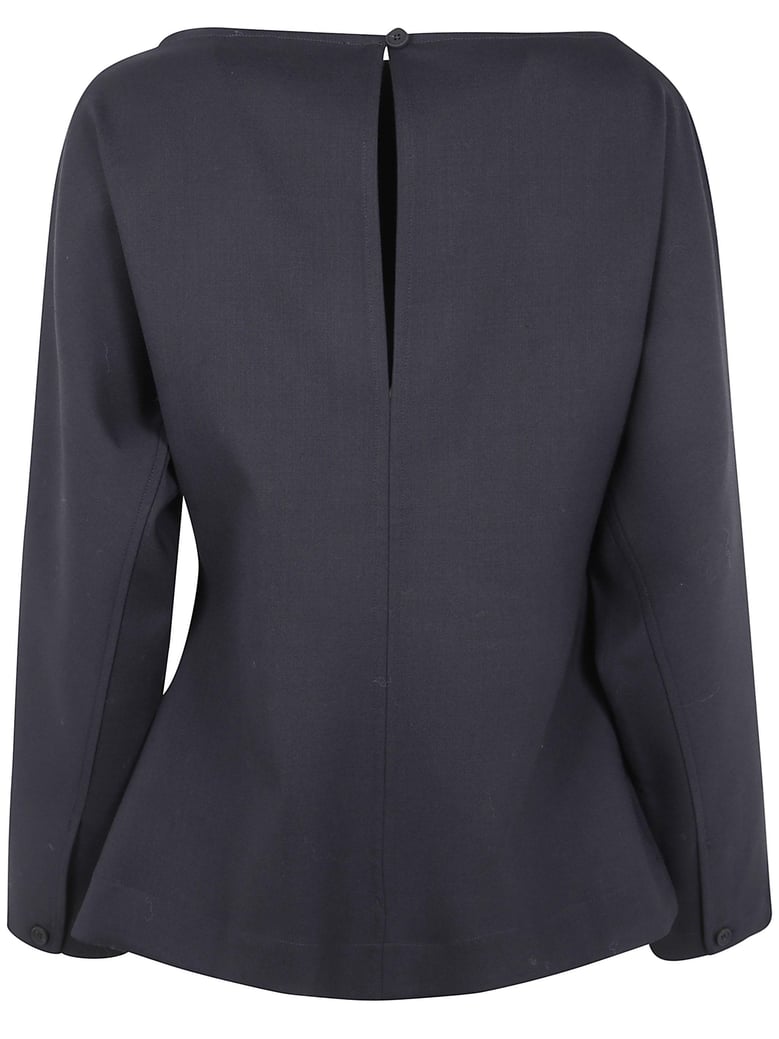 caten long sleeve top by Selfnex
