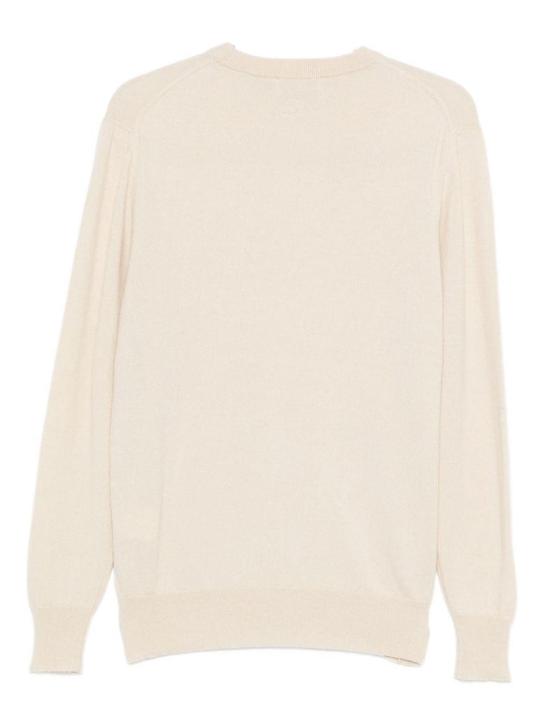 crew neck pullover by Selfnex