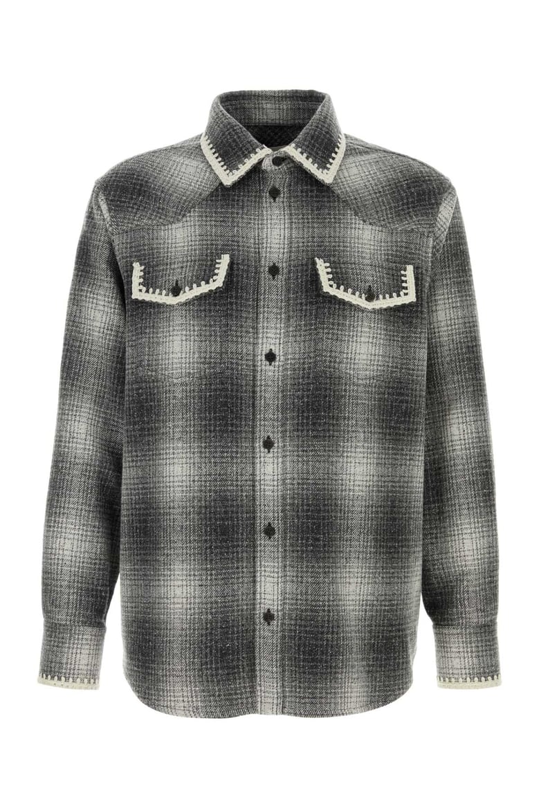 sweater made of wool blend by Selfnex