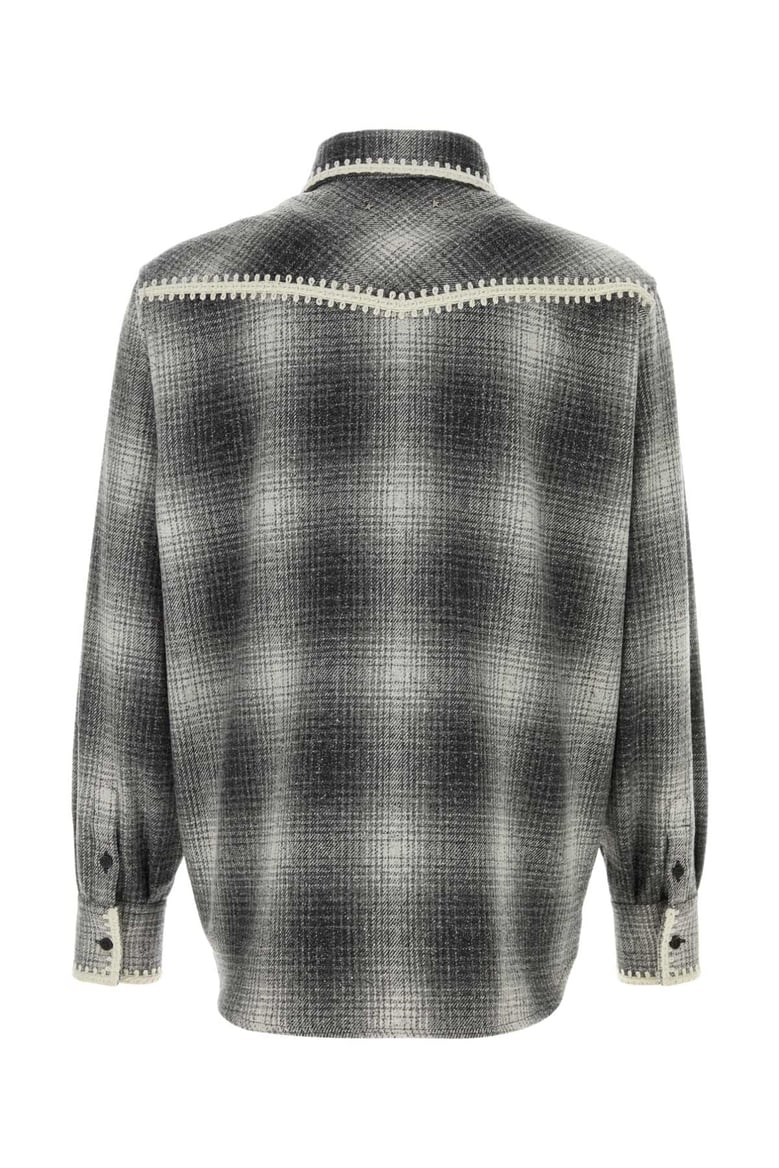 sweater made of wool blend by Selfnex