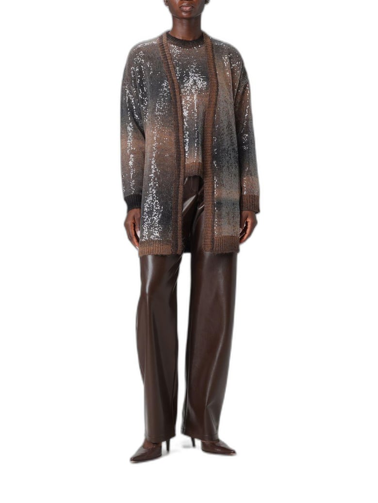 balloon pants leather effect by Selfnex