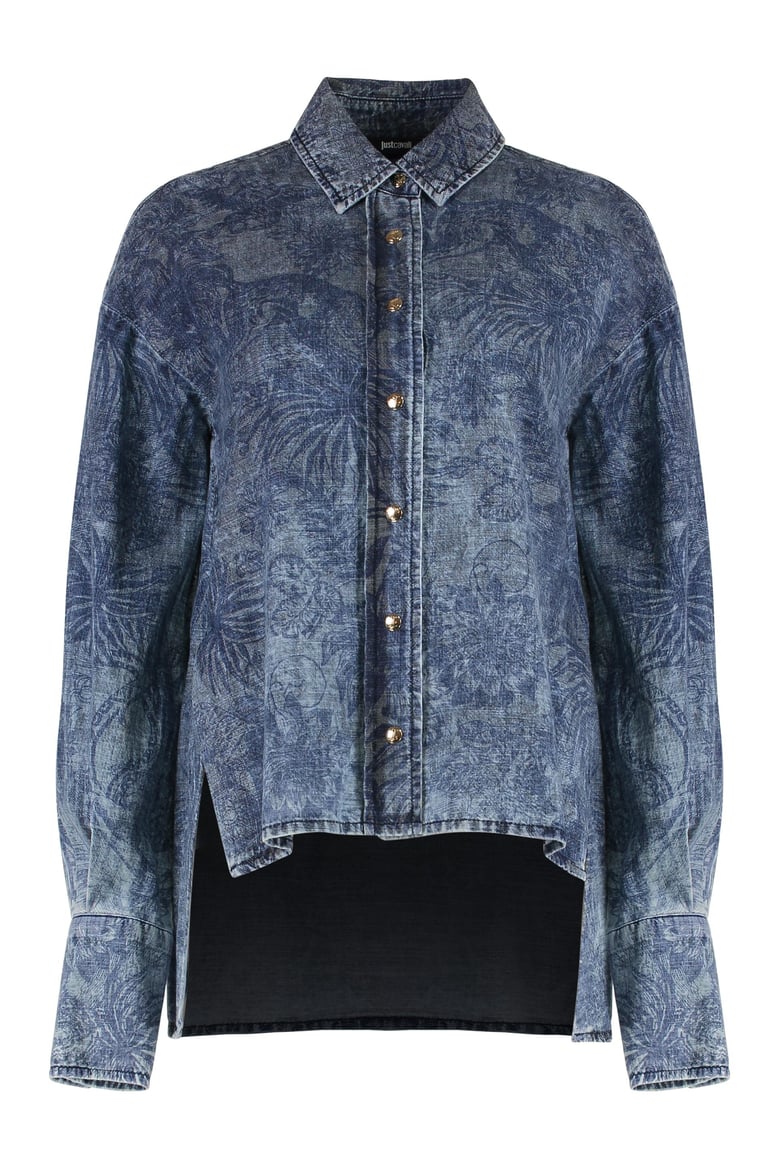 shirt in denim by Selfnex