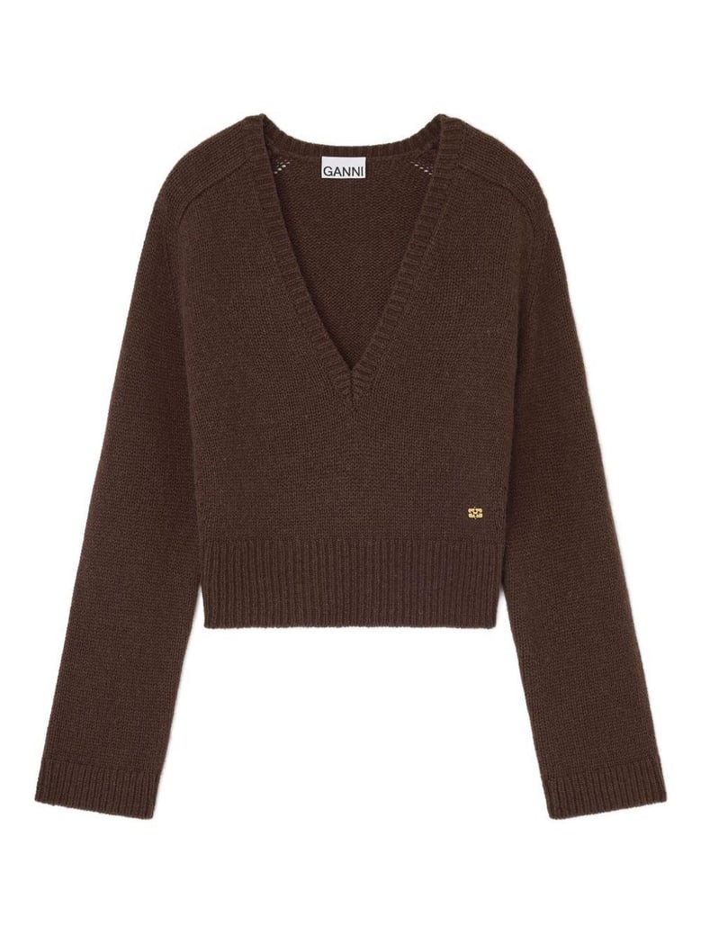 vneck sweater by Selfnex