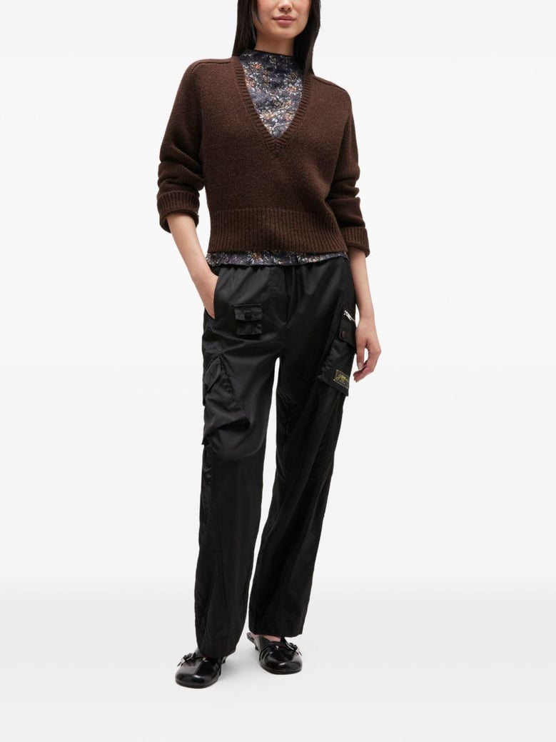 vneck sweater by Selfnex
